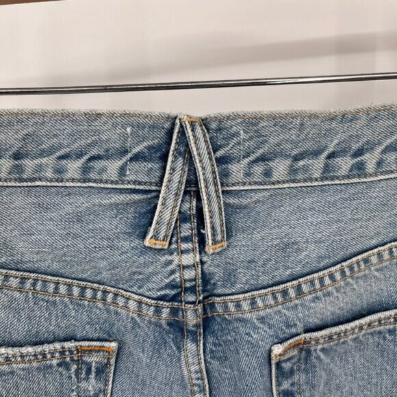 SLVRLAKE London High Rise Straight Jeans Size 31 Heartache Wash - Picture 8 of 16